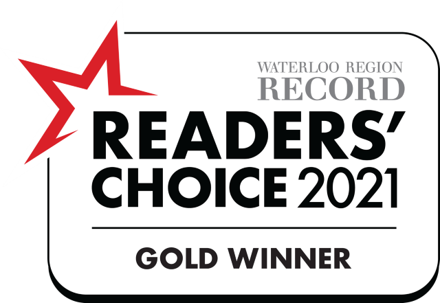 Reader's Choice 2021 Gold Award
